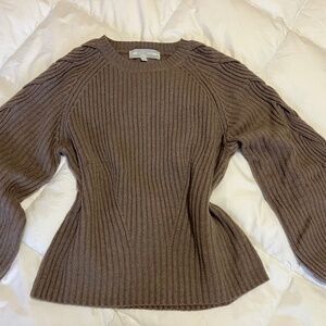Taupe colour stylish sweater